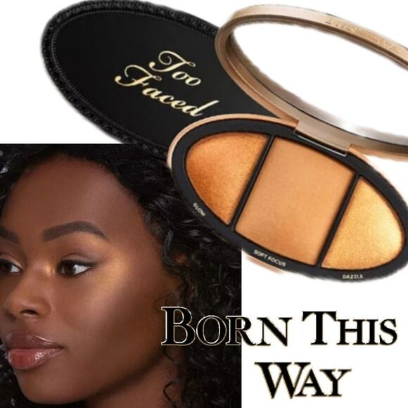 Too Faced Born This Way Highlighting Palette - Picture 10 of 14